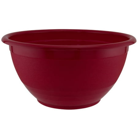 plastic bowls mainstays 6qt plastic bowl asst colors walmart plastic bowls mainstays 6qt plastic bowl asst colors walmart