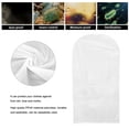 thumbnail image 4 of Bolsa Para Colgar Ropa, Cubierta Antipolvo Para Prendas De Vestir, Bolsa De Almacenamiento Para Guardarropa, Impermeable, Semitransparente, Apertura Inferior De Plástico,, 4 of 7