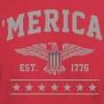 thumbnail image 3 of CafePress - Cool Merica T Shirt - Men's Classic Graphic Cotton T-Shirt, 3 of 4