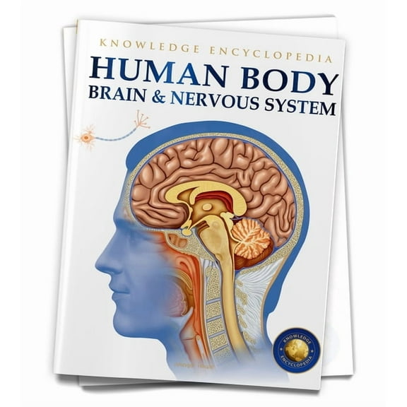 Knowledge Encyclopedia For Children: Human Body : Brain And Nervous System (Paperback)