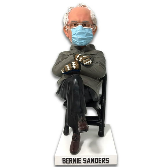 Bernie Sanders Inauguration Day Bobblehead