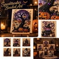 thumbnail image 2 of 3D Pearl Diamond Art Kit, Spooky Gothic Bead Craft Set, All-Inclusive Beginner Friendly Kit for Hobbyists and DIY Projects (Crucible), 2 of 7