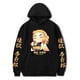 thumbnail image 1 of Sudadera con capucha de Anime japonés Demon Slayer Kawaii Rengoku Kyoujurou para hombre y mujer, sudadera Harajuku con estampado gráfico, talla grande, Otoño e Invierno, 1 of 5