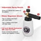 thumbnail image 5 of Kit Foam Cannon M MINGLE con depósito de 1 litro y 5 puntas de boquilla, 5 of 6