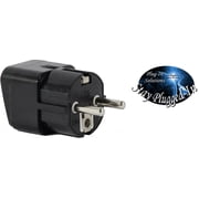 US to PARIS/FRANCE Travel Adapter Plug Dual Universal EUROPE Type E (C/F) Pack 1