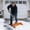 Orange, variant on YFGEFTR Snow Shovel, Snow Removal Shovel with Ergonomic D-Grip Handle, Large Capacity Shovel for Garden, Car Garage, Home Sidewalk and Camping