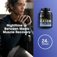 thumbnail image 6 of Optimum Nutrition Gold Standard 100% Casein Protein Powder, Creamy Vanilla, 24g Protein, 4 Lb, 6 of 10