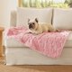 thumbnail image 1 of Manta para perros, lavable, suave y esponjosa, de forro polar coral, rosa, 1 of 8