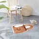 thumbnail image 4 of Special Shaped Imitation Wool Cute Cup Small Mat Household Bathroom Mat Bathroom Absorbent Non Slip Mat, 4 of 6