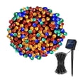 thumbnail image 1 of Dinheiro Cadena de luces solares de 200 LED de 72 pies con 8 modos para jardín, patio, fiesta de bodas, 1 of 5