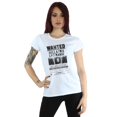 thumbnail image 4 of Harry Potter Womens Bellatrix Lestrange Wanted Poster Cotton T-Shirt, 4 of 7