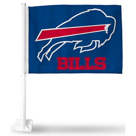 Nfl Buffalo Bills Car Flag - Walmart.com