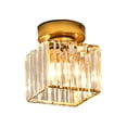 thumbnail image 3 of lionlar LED Ceiling Lights Fixture Semi Flush Mount Chandelier Lighting Housewarming Aureate Square, 3 of 9