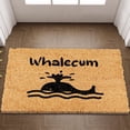 thumbnail image 6 of 16x24 IN Coir Door Mat Indoor Bedroom Decor Summer Door Mat Outdoor Waterproof Indoor Rug Carpet Mats for Home Easy to Clean Indoor Mats Ideal to Brighten Up Your Bohemian Bathroom at Home, 6 of 9