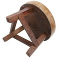 thumbnail image 3 of MasteelfCA 1pc Wooden Plant Stand Flower Pot Base Holder Stool Garden Flower Display Stand, 3 of 7