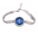 thumbnail image 1 of Estrella de la suerte Pulsera de tobillera de cadena de tenis, joyería de diamantes, 1 of 3