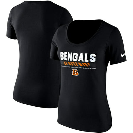 Cincinnati Bengals Nike Women's Team Scoop T-Shirt -