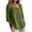*Army Green, variant on VBVC Women's Cotton Linen Square Neck Tunic Tops , Casual Long Sleeve Shirts For Women , Ladies' Lightweight Blouses with Pockets,Army Green,S-2XL