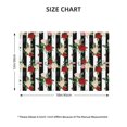 thumbnail image 2 of Rocae Rose Flowers Printed Heat Resistant Place Mats,Classic Hemstitch Cloth Fabric Placemats Imitation Linen Place Mat Table Mats 18x12 inch, 2 of 5