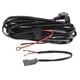 thumbnail image 1 of Arnés de cableado impermeable para coche de 12 V/40 A para barra de luces de trabajo LED con interruptor de encendido y apagado., 1 of 11