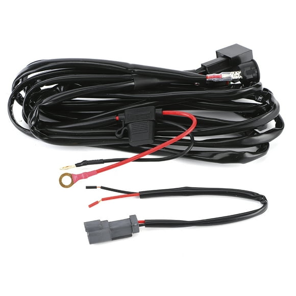 Led Work Light Wiring Harness Work Light Switch Wiring Harness 12V/40A Waterproof Car Wiring Harness For LED Work Light Bar Switch On/Off Control