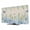 Blue Brown, variant on Indoor Elastic TV Cover, Blue Hydrangea Dust Proof TV Screen Slipcover Protection, Spring Summer Eucalyptus Wooden Stretch Waterproof Monitor Fitted 24" TV Covers for Inside