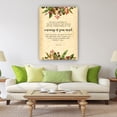 thumbnail image 3 of Bible Verse Wall Art Botanical Wall Art Romans 12 2 Canvas Paintings For Bedroom Contemporary Prints Unframed 24×36 in, 3 of 5