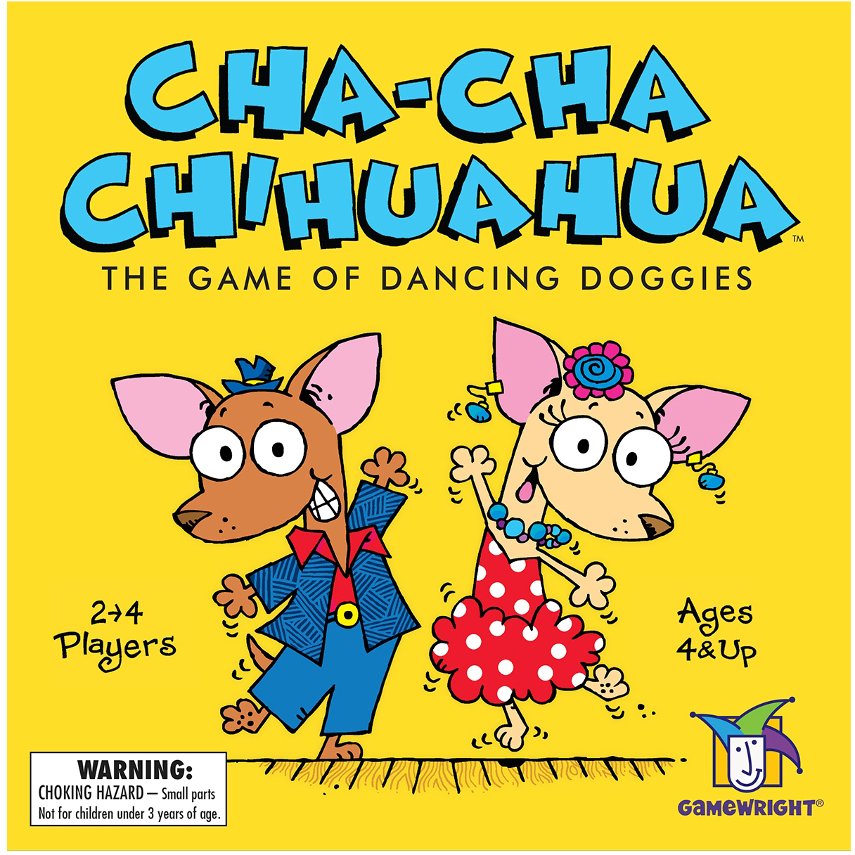 Gamewright Cha-Cha Chihuahua The Game of Dancing Doggies 通販 