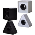 thumbnail image 4 of Shisuyan Triangle Bracket Microphone 4pcs ABS Professional Hosts KTV, 4 of 8