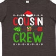 thumbnail image 4 of Inktastic Christmas Cousin Crew Girls Toddler T-Shirt, 4 of 5