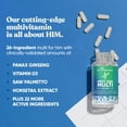 thumbnail image 5 of Next Gen Multi for Him Advanced Men’s Multivitamin Supplement – 26-in-1 Multiblend for Beard & Hair Growth, Men’s Reproductive Health, Metabolism, Heart, Skin, Prostate Support, More – 60 Capsules, 5 of 7