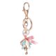 thumbnail image 3 of 1 llavero creativo con colgante para bolso, adorno decorativo para llaves para mujeres y niñas, 3 of 8