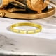 thumbnail image 2 of Pulsera Elegante con Dije de Amor JeenMata Joyería de Moda para Mujeres Baño de Oro Amarillo, 2 of 6