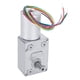 thumbnail image 4 of Piezas eléctricas del motor de engranaje reversible con bloqueo automático del motor helicoidal de reducción de velocidad de 12 V CC (6 rpm), 4 of 8