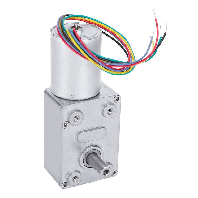 Motorreductor Duradero De Baja Corriente, Motor Reductor De Velocidad, Pequeños Electrodomésticos De 12 V Para Robots ANGGREK No