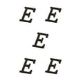 thumbnail image 3 of Guardoinrt Metal House Number Plaque Durable And Rustproof Easy To Install Not Easy To Fade Metal Letters House Numbers B17--E 5Set, 3 of 6