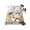 White, variant on Twin Flat Sheet Only Whimsical Stacked Cartoon Cats Soft Microfiber Cooling Bedding Sheets Watercolor Cute Kitties Flat Bed Sheet for Hotel,Home Decor