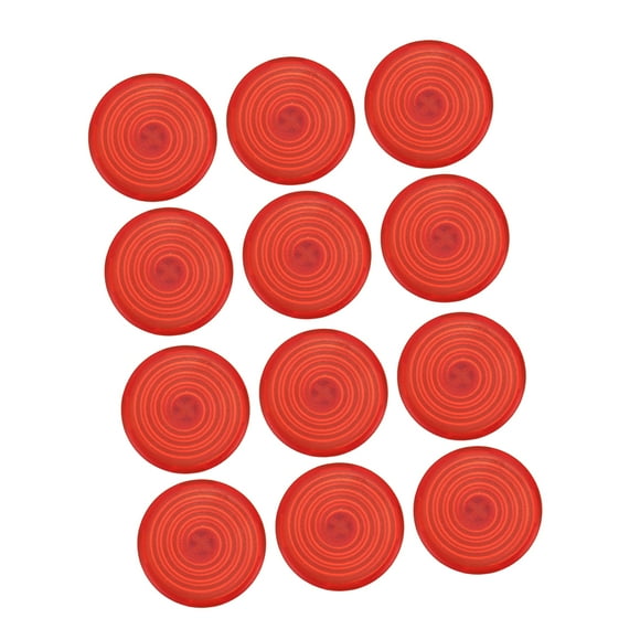 12pcs Arcade Button Cover For Kailh Cherry TTC Akko Glorious Switches, Compatible With Sallybox Fightingbox Slimbo Flatbox