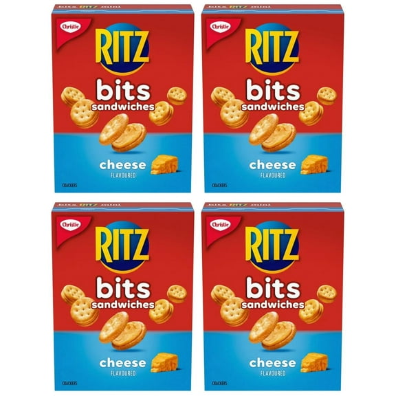 Ritz Bits Cheese Sandwich Crackers, 180g (4 Pack)