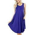 thumbnail image 2 of GXFC Womens Summer Shift Dress Sleeveless Sling Solid Mini Dresses Casual Tank Dresses for Women, 2 of 4