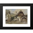 thumbnail image 2 of Paul Unbereit 24x18 Black Modern Framed Museum Art Print Titled - Motif from the Wachau, 2 of 5