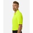 thumbnail image 2 of CORE365 CE108 Men's Nova Performance Pique Polo-Safety Yellow-S, 2 of 6