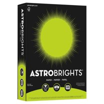 Astrobrights Premium Color Paper, 24 lb, 8.5 x 11 Inches, 500 Sheets, Terra Green (22581)