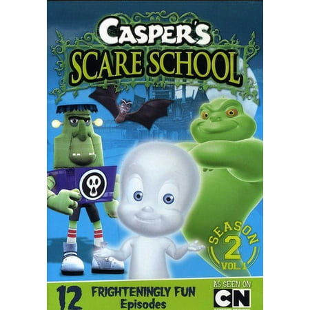 Casper's Scare School Season 2 (DVD)