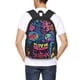 thumbnail image 4 of Easygdp Neon Graffiti Urban Art Mochila de Gran Capacidad Minimalista Ideal para Escuela, Viajes y Uso Diario, 4 of 6