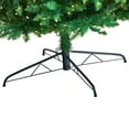 thumbnail image 4 of Nearly Natural Clear Prelit LED Decorated Slim Pine Artificial Christmas Tree, 11', 4 of 11