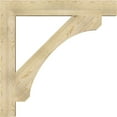 thumbnail image 3 of Ekena Millwork 6"W x 46"D x 46"H Legacy Block Rough Sawn Bracket, Douglas Fir, 3 of 4