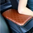 thumbnail image 2 of Cojín de la consola central del automóvil, funda del asiento del reposabrazos del automóvil tipo universal (marrón) 11.8 "* 8.3", 2 of 5