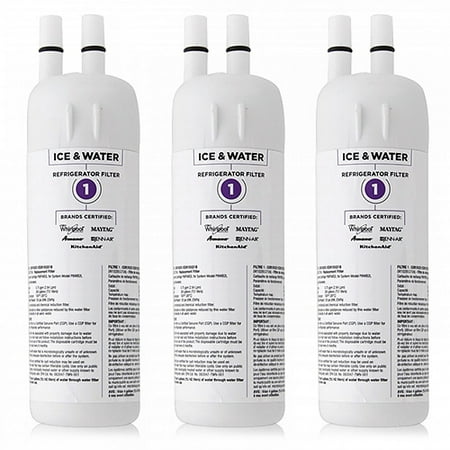 Original Whirlpool Water Filter Cartridge W10295370 / 9930 / W10291030 (3 Pack) OEM