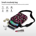 thumbnail image 7 of HELLHERO Love Pattern Double-layer Crossbody Sling Bags for Women, Casual Travel, 7 of 7